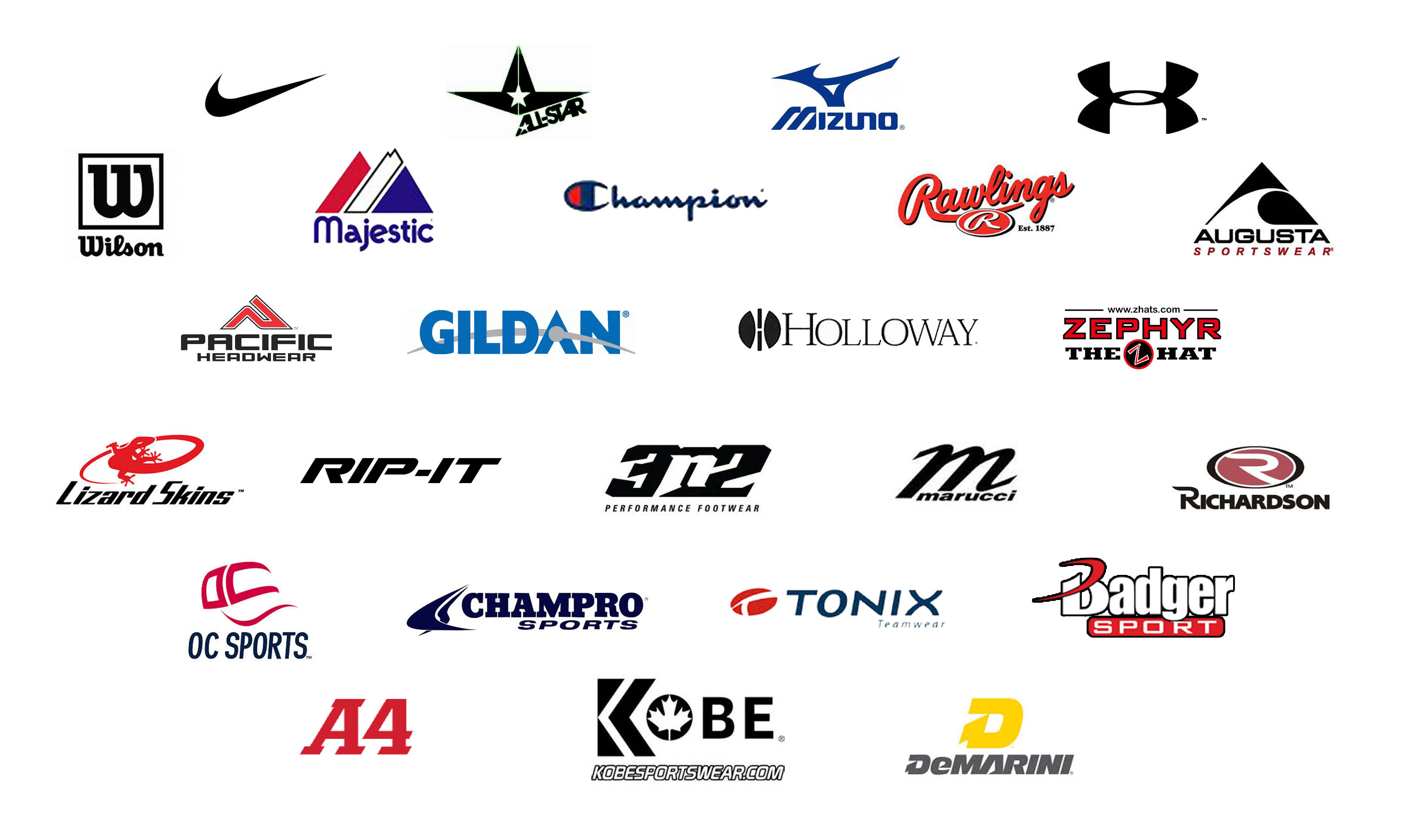 nike brands